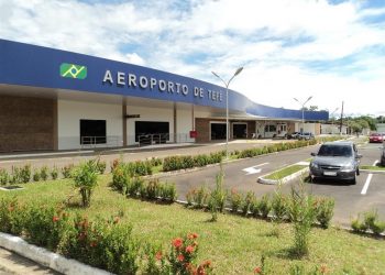 Aeroporto de Tefé. Foto: Infraero