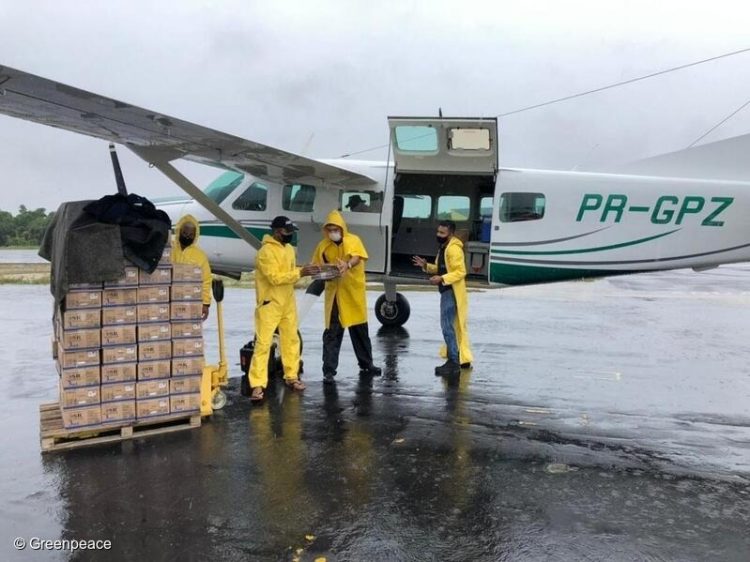 Foto: Divulgação/ Greenpeace