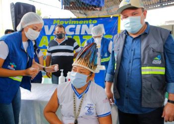 Prefeito de Autazes. Foto: Divulgação/ Semcom