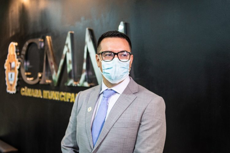 Vereador Rodrigo Guedes. Foto: Divulgação