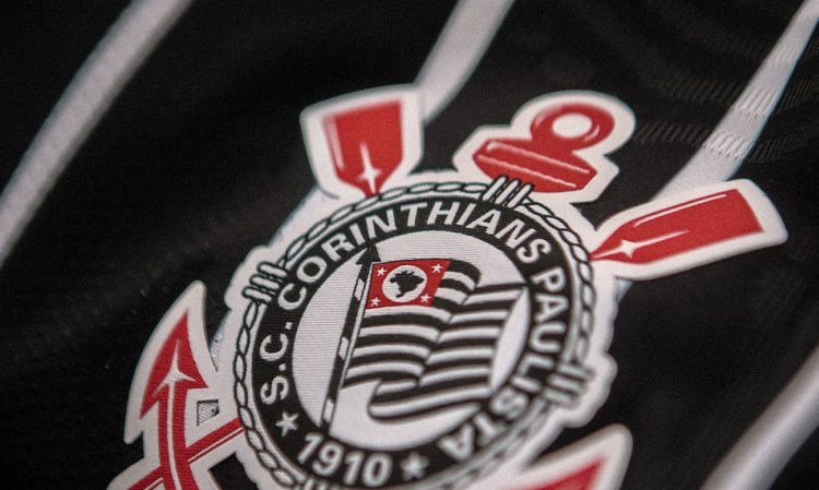 Corinthians escudo Foto: Reprodução/ Twitter