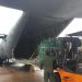 Avião militar C-130, da FAB, com cilindros de oxigênio para tratamento de pacientes de covid-19 em Manaus.
