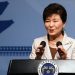 The President of South Korea, Park Geun-hye