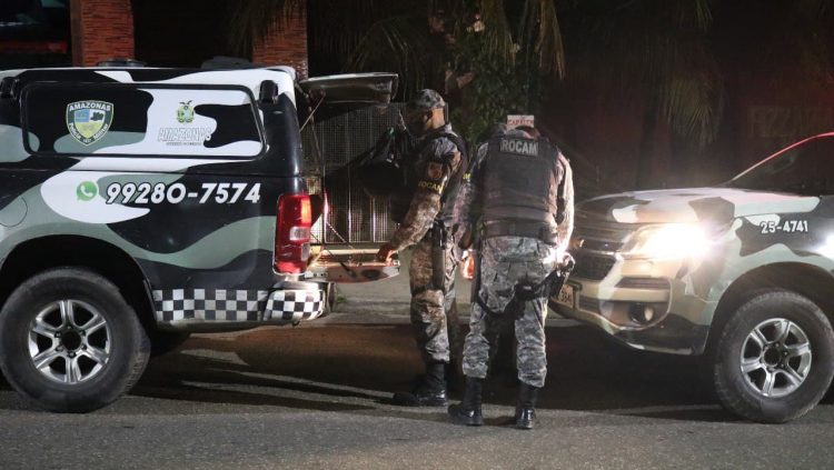 FOTOS: Carlos Alessandro / SSP-AM