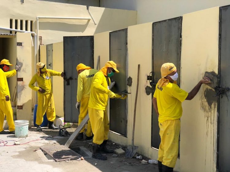 FOTOS: Divulgação/Seap