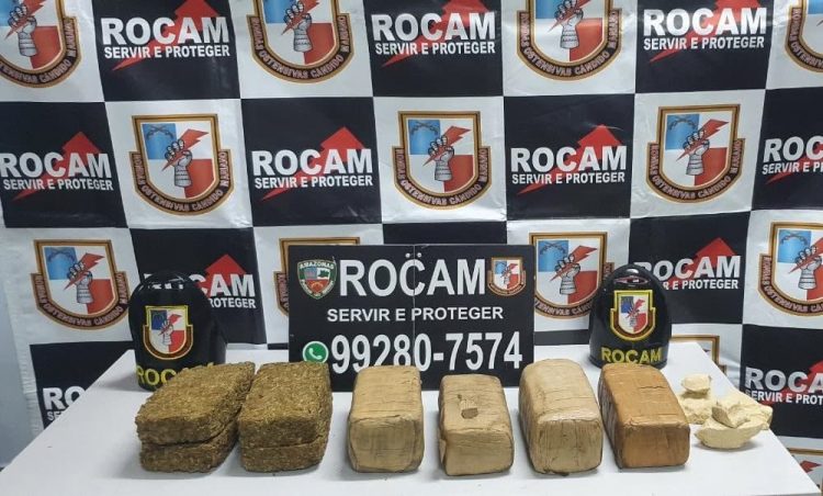 FOTOS: Divulgação/PMAM