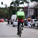 Crédito: Ed Alves/CB/DA.Press. Brasil. Brasília - DF. Trabalho e Formacao Profissinal. Novas formas de trabalho com uso de aplicativos, Uber Eats renda extra, Na foto Gabriel Baltazar.