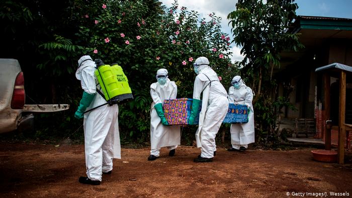 Surto de Ebola.
