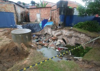 Prefeitura inicia obra de drenagem profunda em UBS no Riacho Doce Fotos - Márcio Melo / Seminf