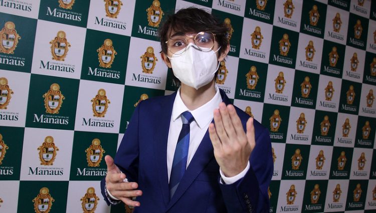 VEREADOR AMOM MANDEL (PODE)
FOTO: ROBERVALDO ROCHA / CMM