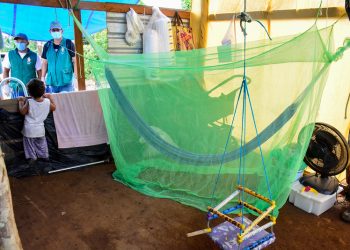 Ação de combate a malária Fotos- Valdo Leão : Semcom