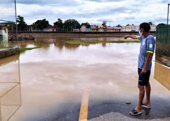 Enchente do Rio Acre. Foto: Reprodução