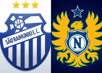 São Raimundo FC e Nacional FC. Foto- Divulgação