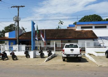 Fachada DIP de Coari. (Foto: Erlon Rodrigues/PCAM)
