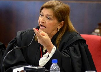 Desembargadora Encarnação das Graças Salgado está afastada do TJAM desde 2016 — Foto: Divulgação / Tribunal de Justiça do Amazonas