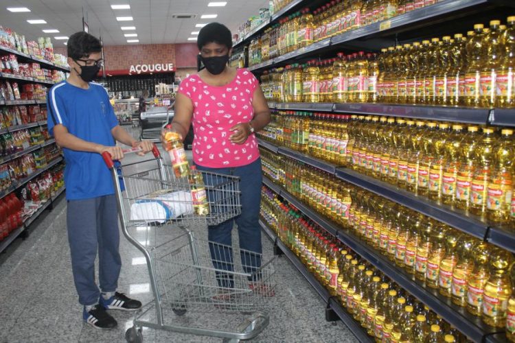 Óleo de soja é um dos produtos com maior alta. Foto: Divulgação