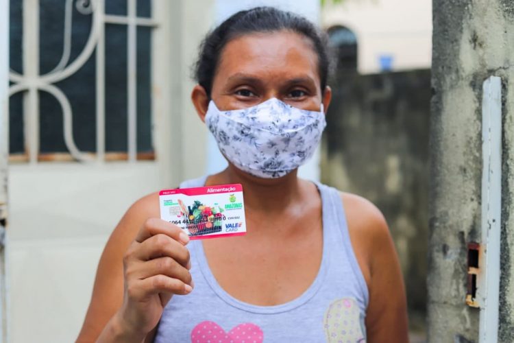 Valdilene Pereira, de 40 anos. Foto: Miguel Almeida/Seas