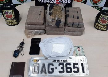 FOTOS: Divulgação/PMAM