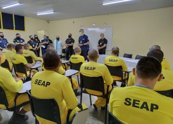 FOTO: Divulgação/Seap