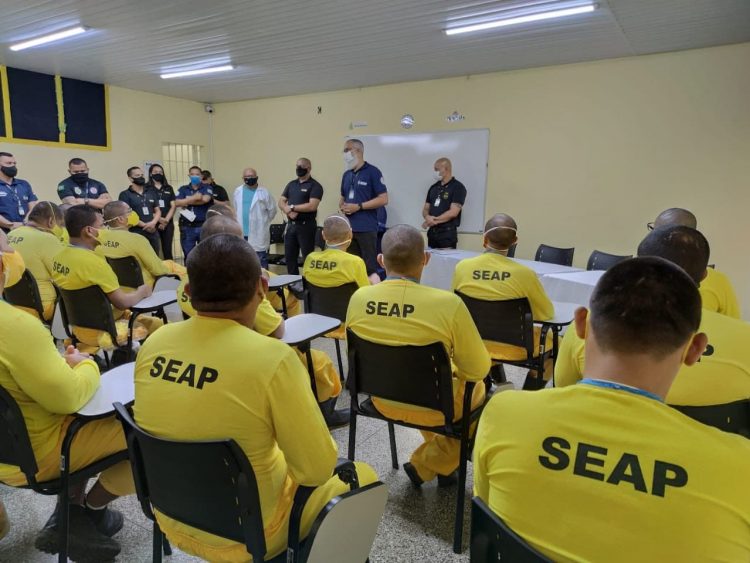 FOTO: Divulgação/Seap