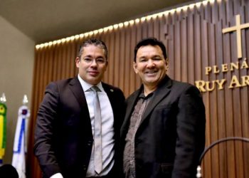 Josué Neto e Tony Medeiros. Foto: Joel Arthus/ Aleam