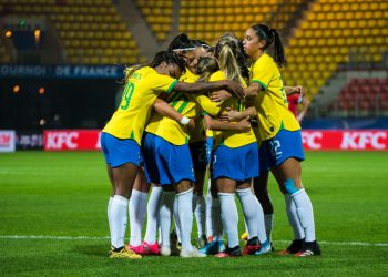 Seleção Feminina. Foto: CBF