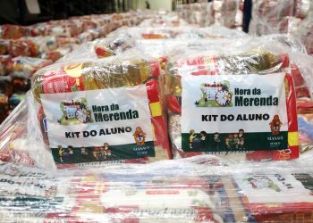 kit hora da merenda para escolas
Fotos: Ione Moreno -Semcom
