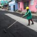 Prefeitura de Manaus realiza mutirão de obras na comunidade Raio de Sol
Fotos - Márcio Melo / Seminf