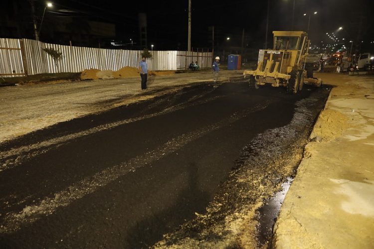 Prefeitura de libera trecho revitalizado da Torquato Tapajós Fotos - Osmar Neto / Seminf
