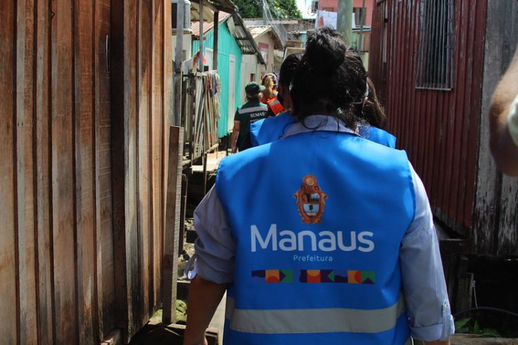 Prefeitura realiza ação humanitária às famílias afetadas pelo alagamento na zona Sul
Foto: João Viana / Semcom