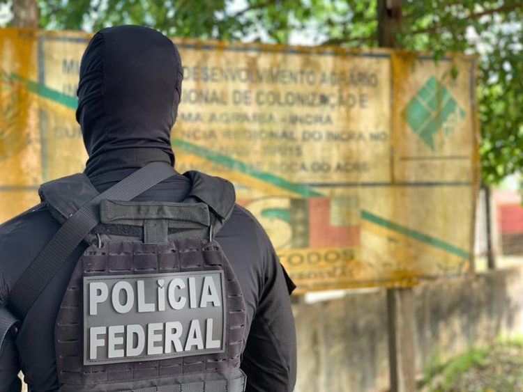 Polícia Federal. Foto: Divulgação/ PF
