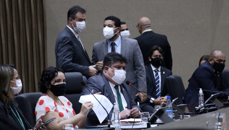 MANAUS, 02/03/21
PLENARIO ADRIANO JORGE, CAMARA DOS VEREADORES DE MANAUS.
FOTO: ROBERVALDO ROCHA / CMM