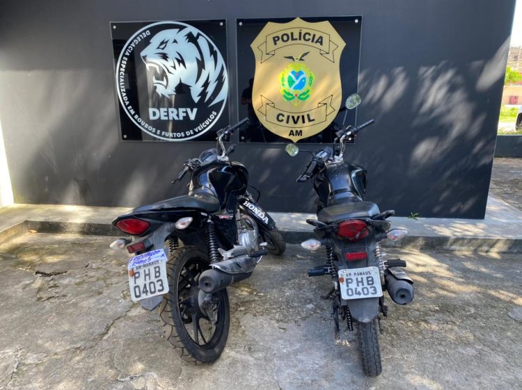 Motocicletas Recuperadas. (Fotos: Divulgação/PCAM)
