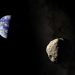 Asteroide. Foto: Divulgação