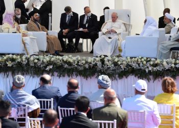 Papa Francisco no Iraque. Foto: Vaticano