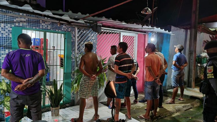 Fotos: Divulgação /SSP-AM