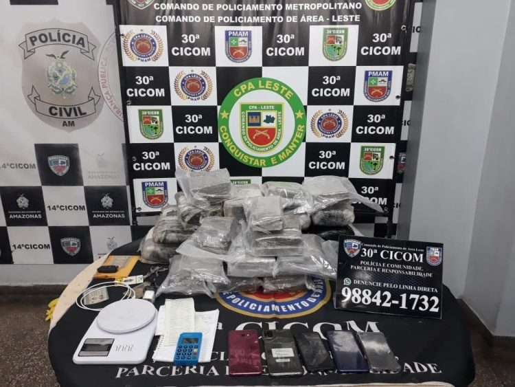 Foto: Divulgação/PMAM