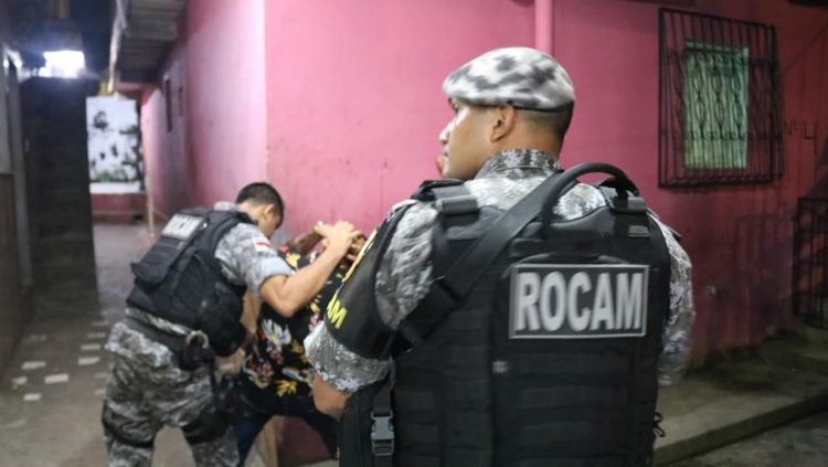 FOTOS: Divulgação/PMAM