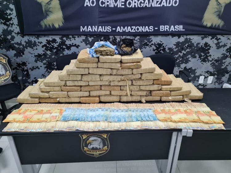 FOTOS E VÍDEO: Divulgação/SSP-AM