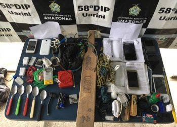 FOTOS: Divulgação/PC-AM.