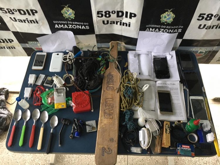 FOTOS: Divulgação/PC-AM.