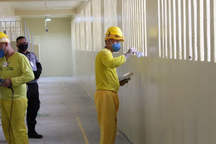 FOTOS: Divulgação/Seap