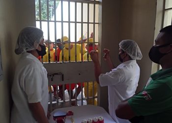 FOTOS: Divulgação/Seap