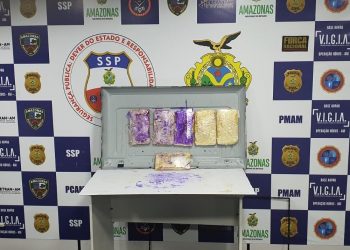 Foto:Divulgação/SSP-AM