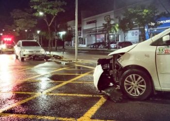 Acidente de trânsito. Foto: Lia Cardoso/SSP-AM
