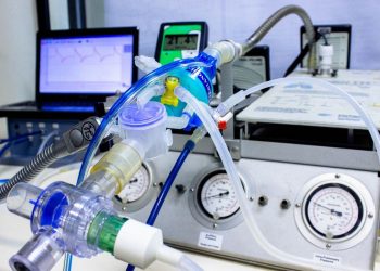 Ventiladores pulmonares são aprovados em ensaios de desempenho e segurança. Foto: © Agência Petrobras