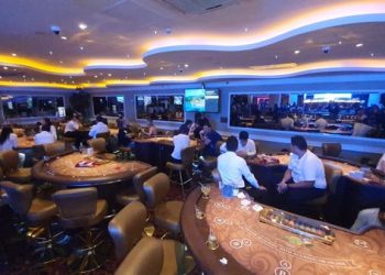 Polícia interdita cassino em SP — Foto:Divulgação/Procon