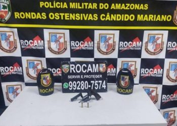 Divulgação/PMAM