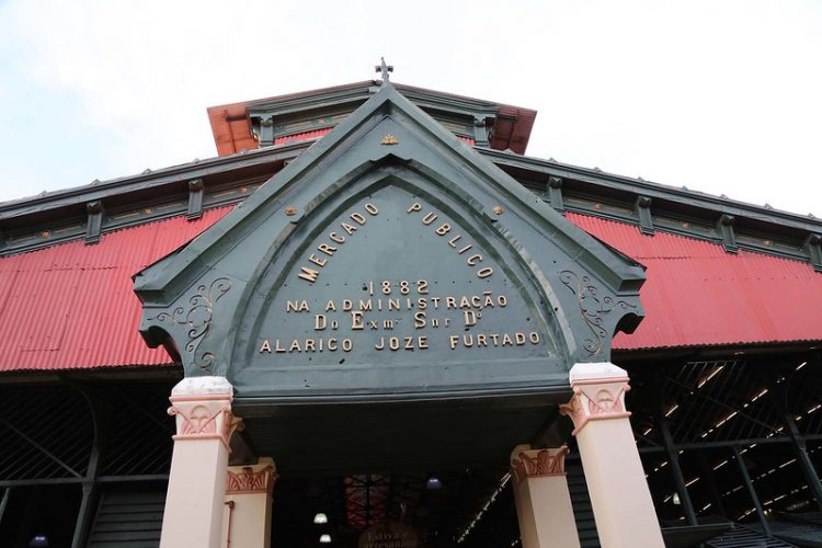 Mercado Municipal Adolpho Lisboa Foto: Mário Oliveira - SEMCOM