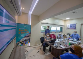 Apresentação do Diário Digital da Semed. Foto: Alex Pazuello/Semed